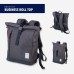 Roll top backpack-BUSINESS ROLL TOP