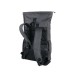 Roll top backpack-TROIKA BLACK ROLL TOP