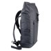 Roll top backpack-TROIKA BLACK ROLL TOP
