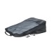 Set of travel compression packing cubes-TROIKA BLACK PACKING CUBES