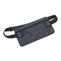 Belt bag-TROIKA BLACK BELT BAG