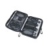 Cable organizer-TROIKA BLACK TECH POUCH 2