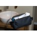 Toiletry bag-TROIKA BLACK WASHBAG 2