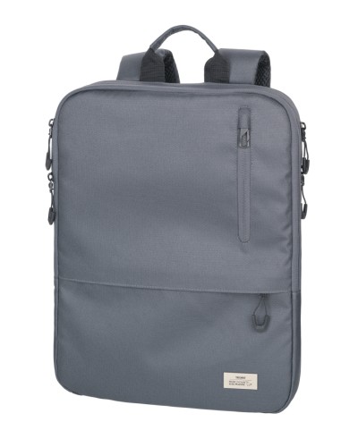Laptop backpack-BLUE CYCLE EXPANDABLE