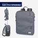Laptop backpack-BLUE CYCLE EXPANDABLE