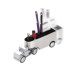 Pen holder-OFFICE TRUCKER