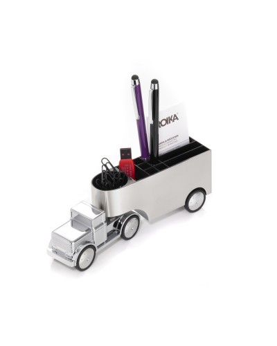 Pen holder-OFFICE TRUCKER