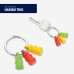 Keyring-HARIBO TRIO Keyring-HARIBO TRIO
