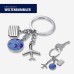 Keyring-WELTENBUMMLER Keyring-WELTENBUMMLER