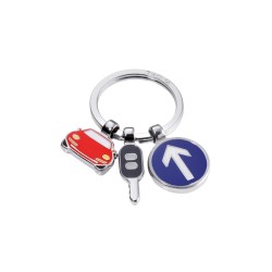 Keyring-ON THE ROAD