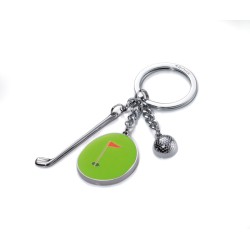Keyring-HOLE IN ONE