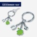 Keyring-GLÜCKSBRINGER ''Klee'' Keyring-GLÜCKSBRINGER ''Klee''