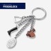 Keyring-PFERDEGLÜCK