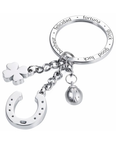 Keyring-GLÜCKSBRINGER Hufeisen