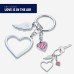 Keyring-LOVE IS IN THE AIR