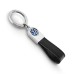 Keyring-VW LEATHER
