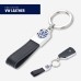 Keyring-VW LEATHER
