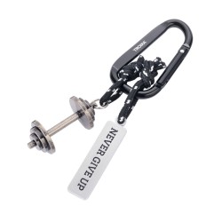 Keyring-NEVER GIVE UP