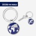Keyring-AROUND THE WORLD Keyring-AROUND THE WORLD