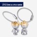 Keyring-LITTLE KING & LITTLE QUEEN Keyring-LITTLE KING & LITTLE QUEEN