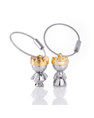 Keyring-LITTLE KING & LITTLE QUEEN Keyring-LITTLE KING & LITTLE QUEEN