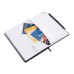 Notepad-BLACK SLIMPAD A5 Notepad-BLACK SLIMPAD A5
