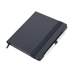 Notepad-BLACK SLIMPAD A5