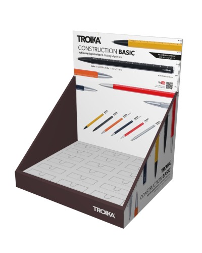 Multitasking ballpoint pen-CONSTRUCTION BASIC