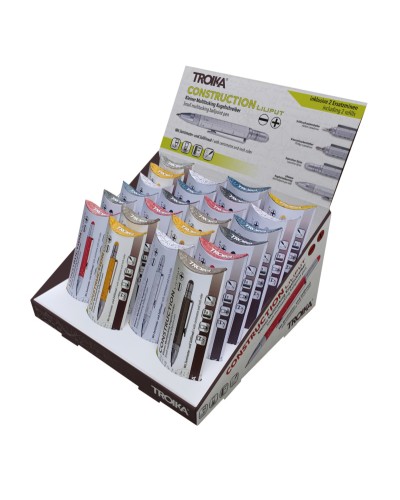 Multitasking ballpoint pen-LILIPUT TOOL PEN by TROIKA