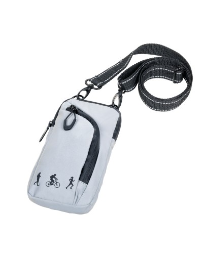 Mobile phone shoulder bag-REFLACTIVE SMARTBAG