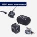 Travel adapter set-TROIKA WORLD TRAVEL ADAPTER